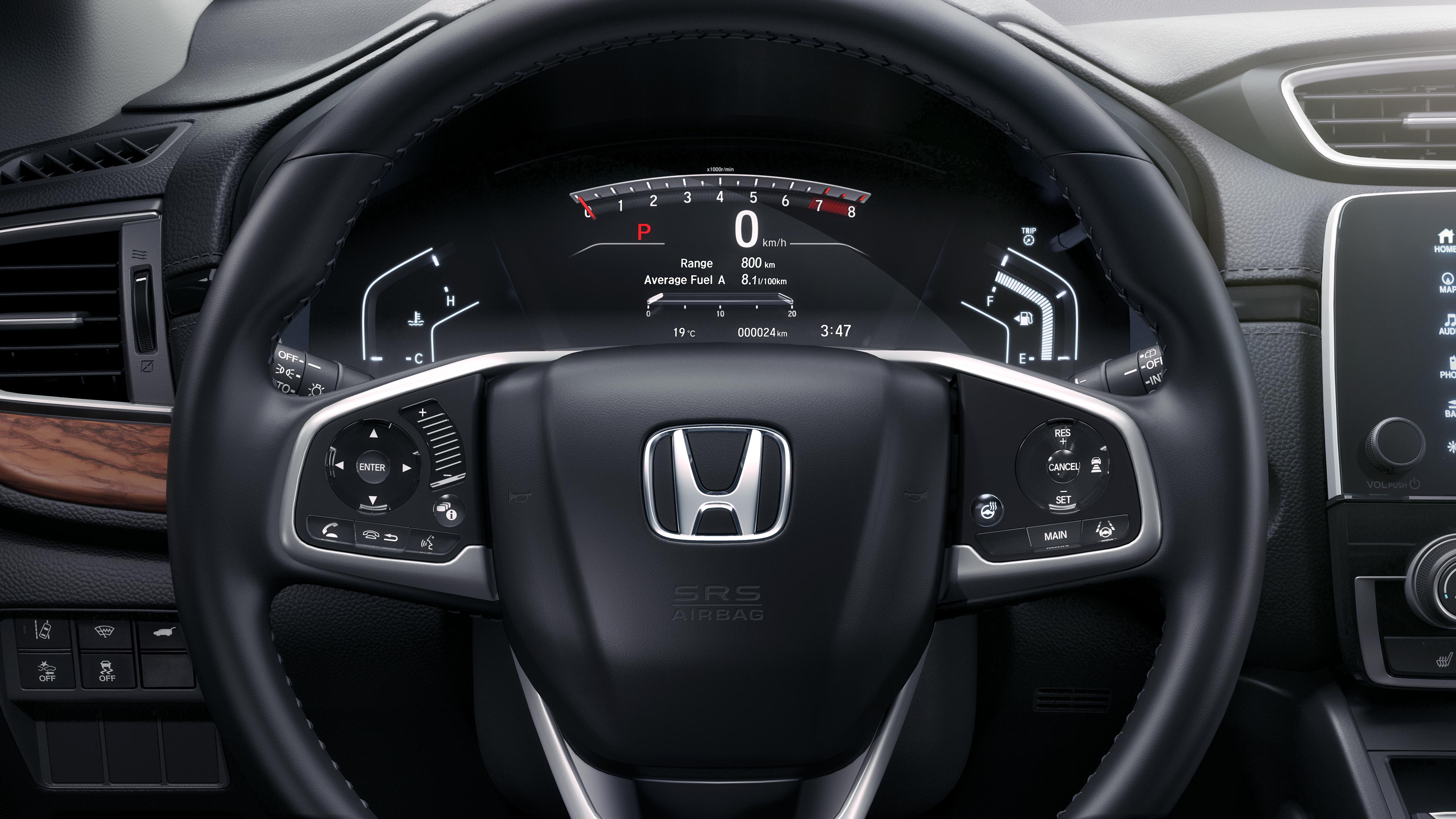 Honda CR-V 4k 2017