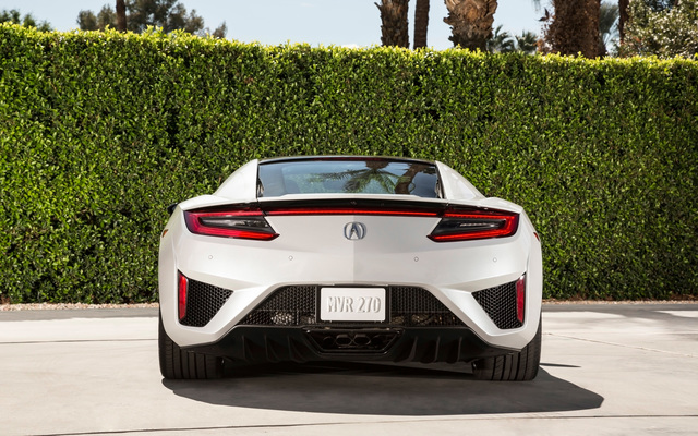 Honda NSX interior specifications