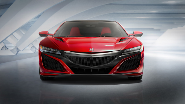 Honda NSX coupe 2017