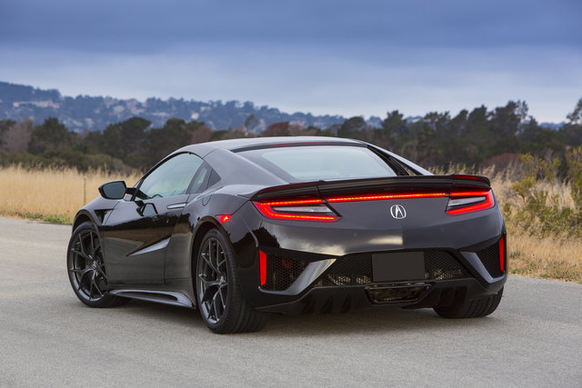 Honda NSX hd specifications