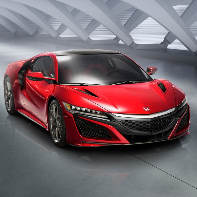 Honda NSX reviews specifications