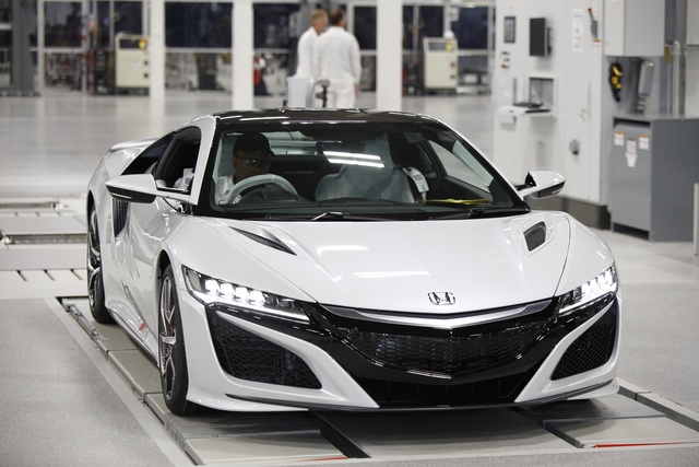 Honda NSX Photos and Specs. Photo: Honda NSX reviews model and 21