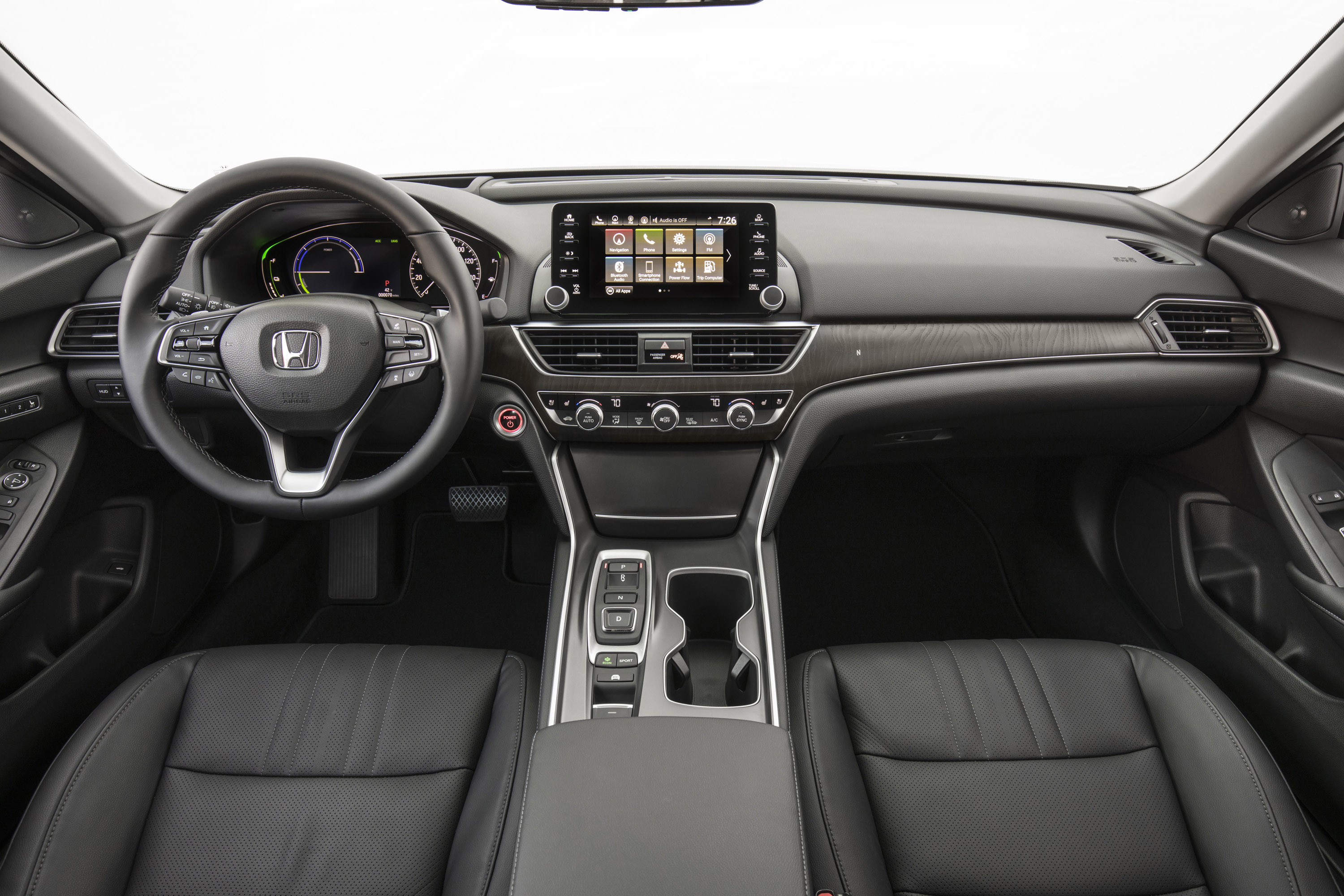 Honda Accord Hybrid exterior 2018