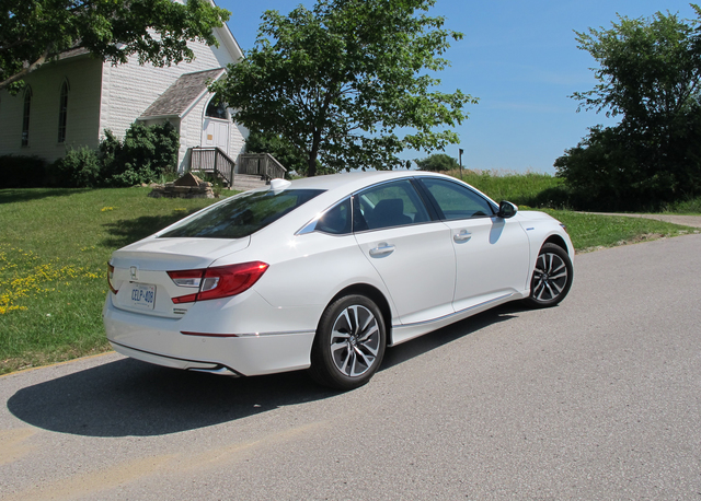 Honda Accord Hybrid best photo