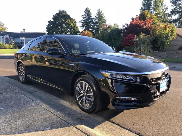 Honda Accord Hybrid mod specifications