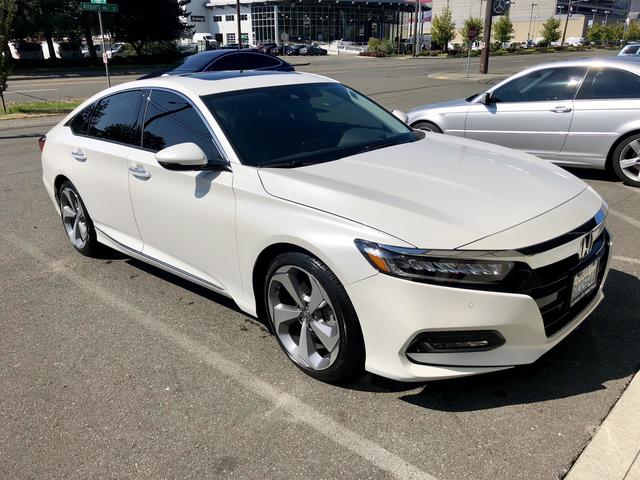Honda Accord Hybrid hd restyling