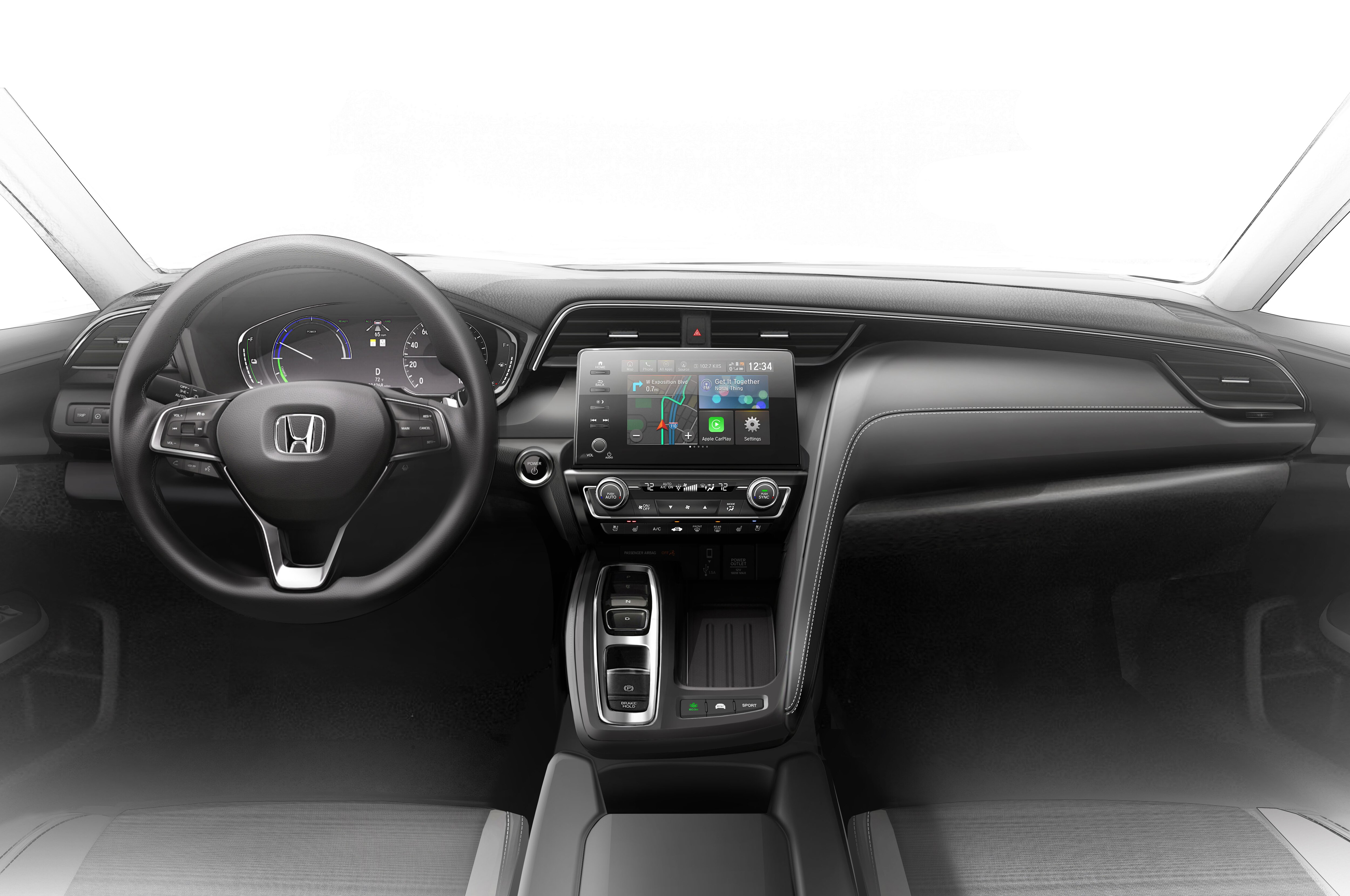Honda Insight interior specifications