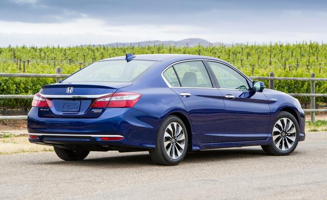 Honda Accord Sedan 4k specifications