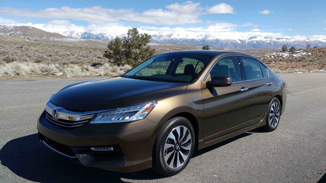 Honda Accord Sedan modern 2017