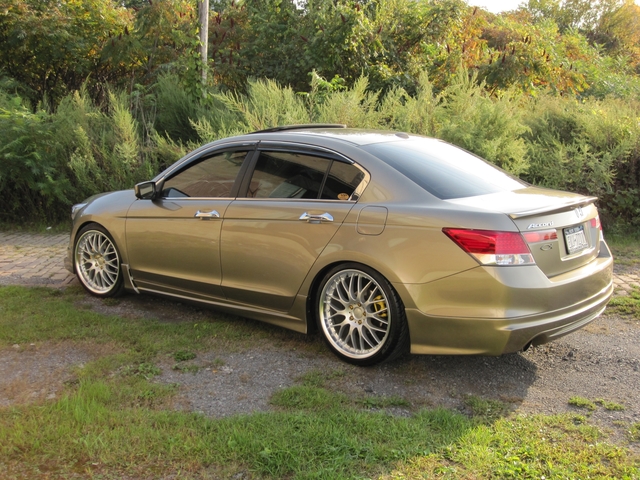 Honda Accord Sedan exterior restyling