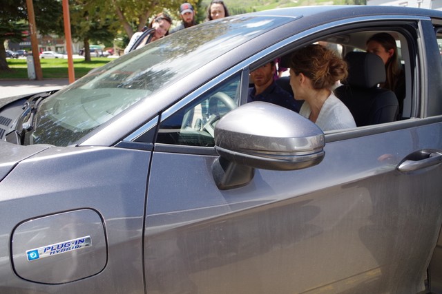 Honda Clarity Electric sedan photo