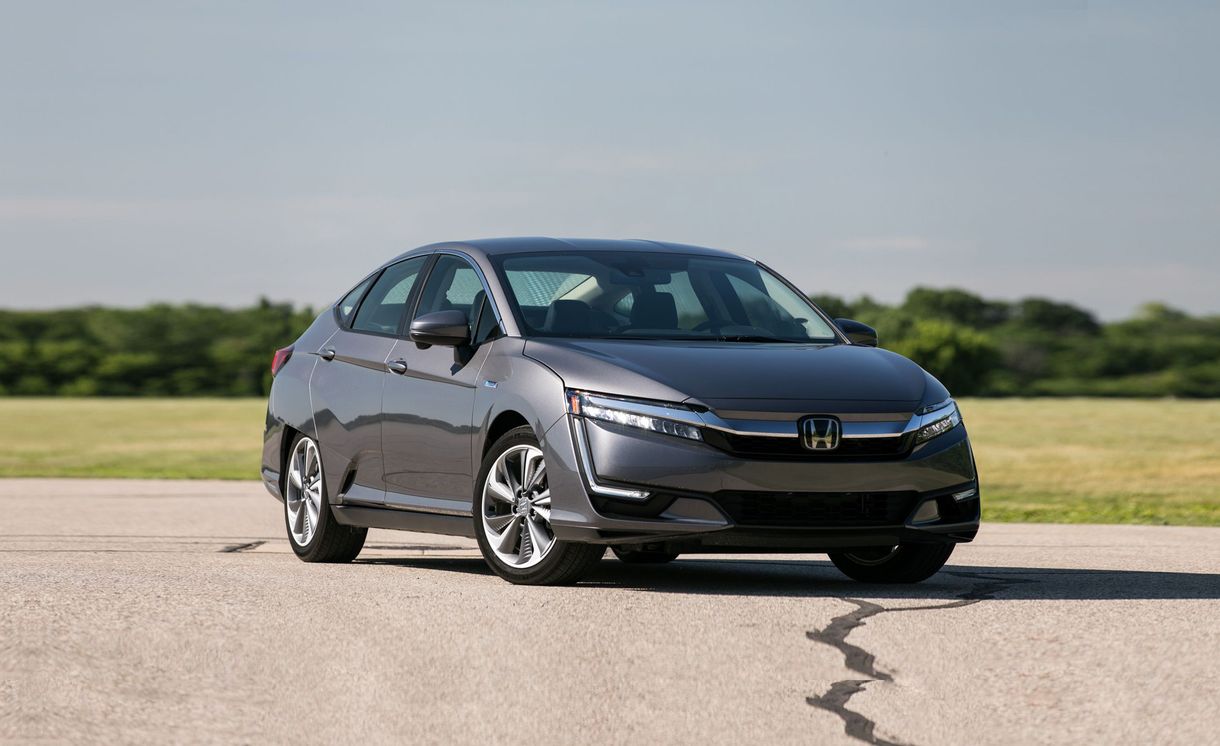 the honda clarity electric best cars