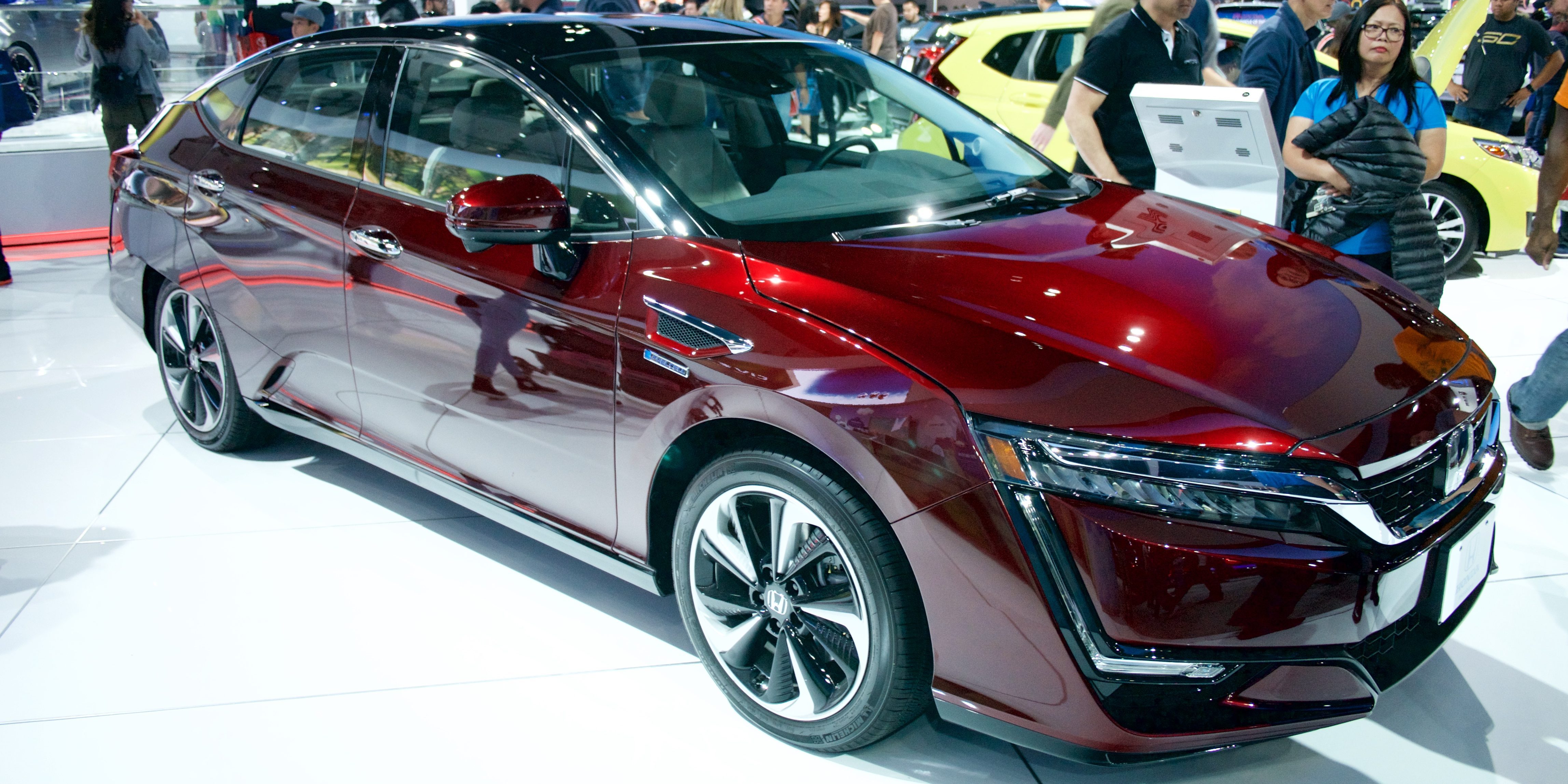 Honda Clarity Electric mod specifications