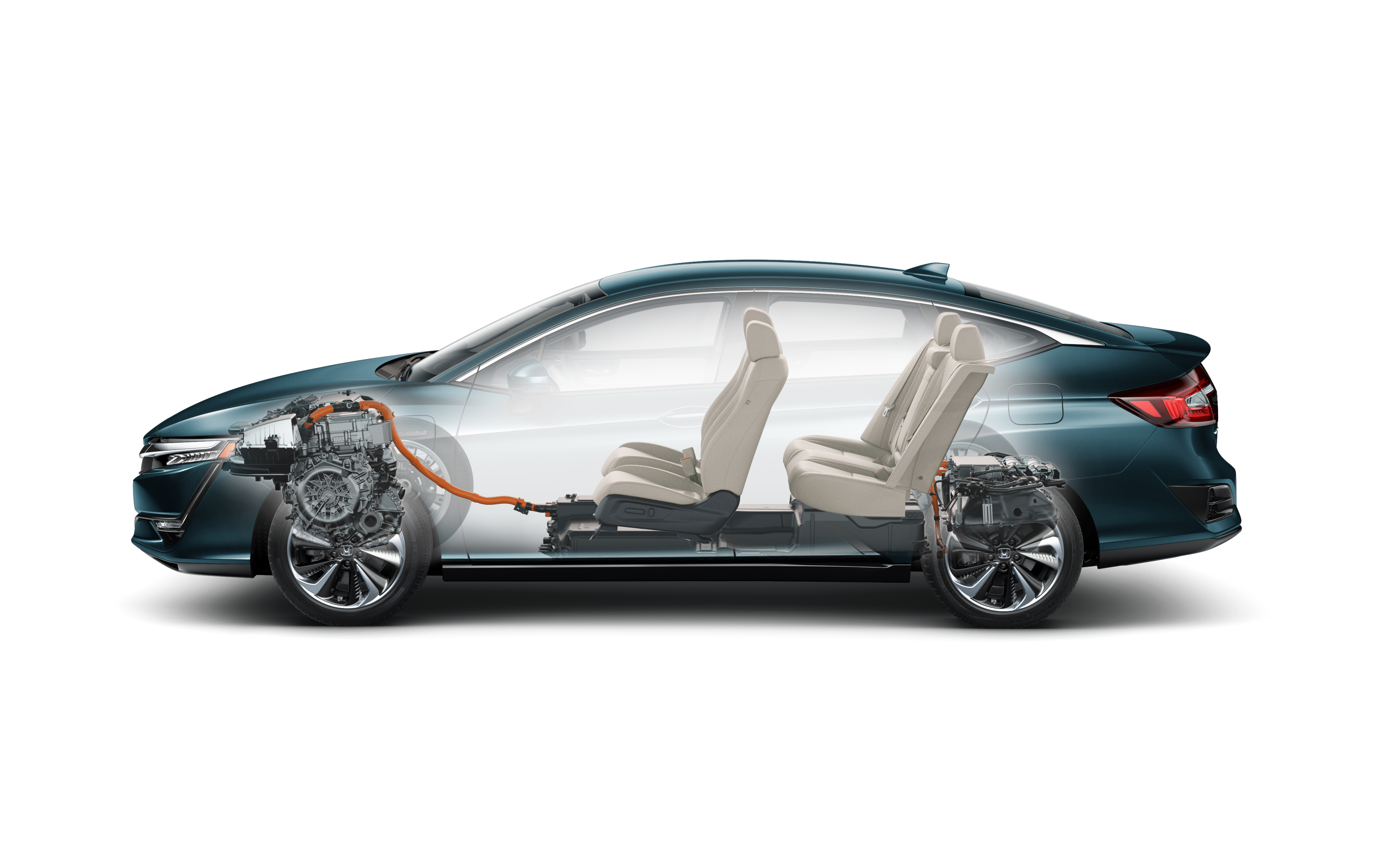 Honda Clarity Plug-In Hybrid exterior restyling