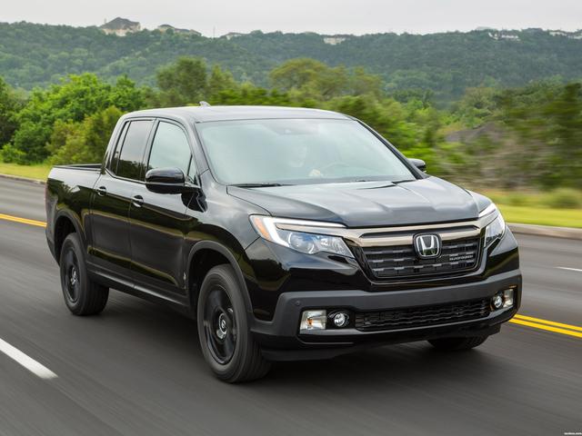 Honda Ridgeline exterior 2016