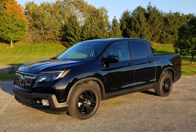 Honda Ridgeline modern big