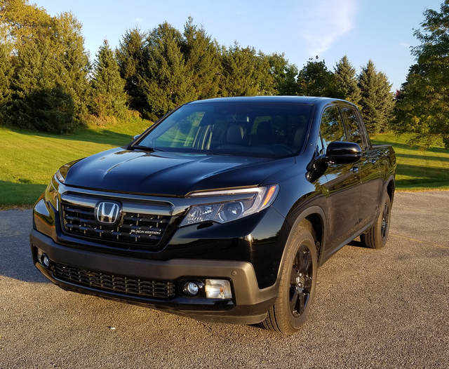 Honda Ridgeline pickup model