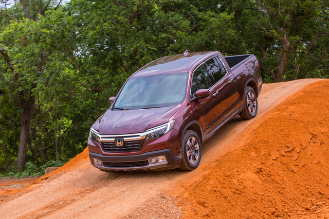 Honda Ridgeline hd photo