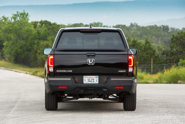 Honda Ridgeline hd 2016