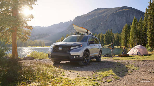 Honda Passport suv restyling