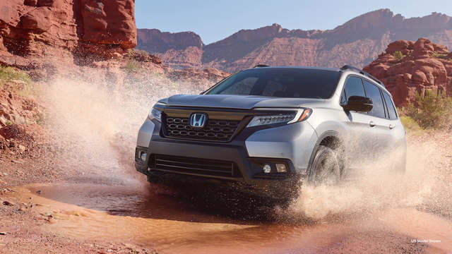 Honda Passport exterior restyling