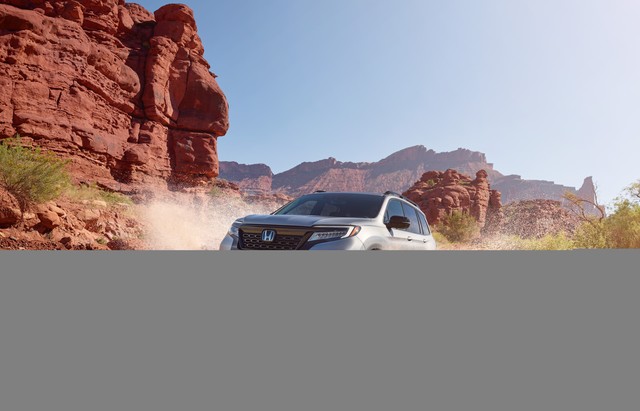 Honda Passport mod big