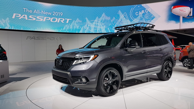 Honda Passport hd restyling