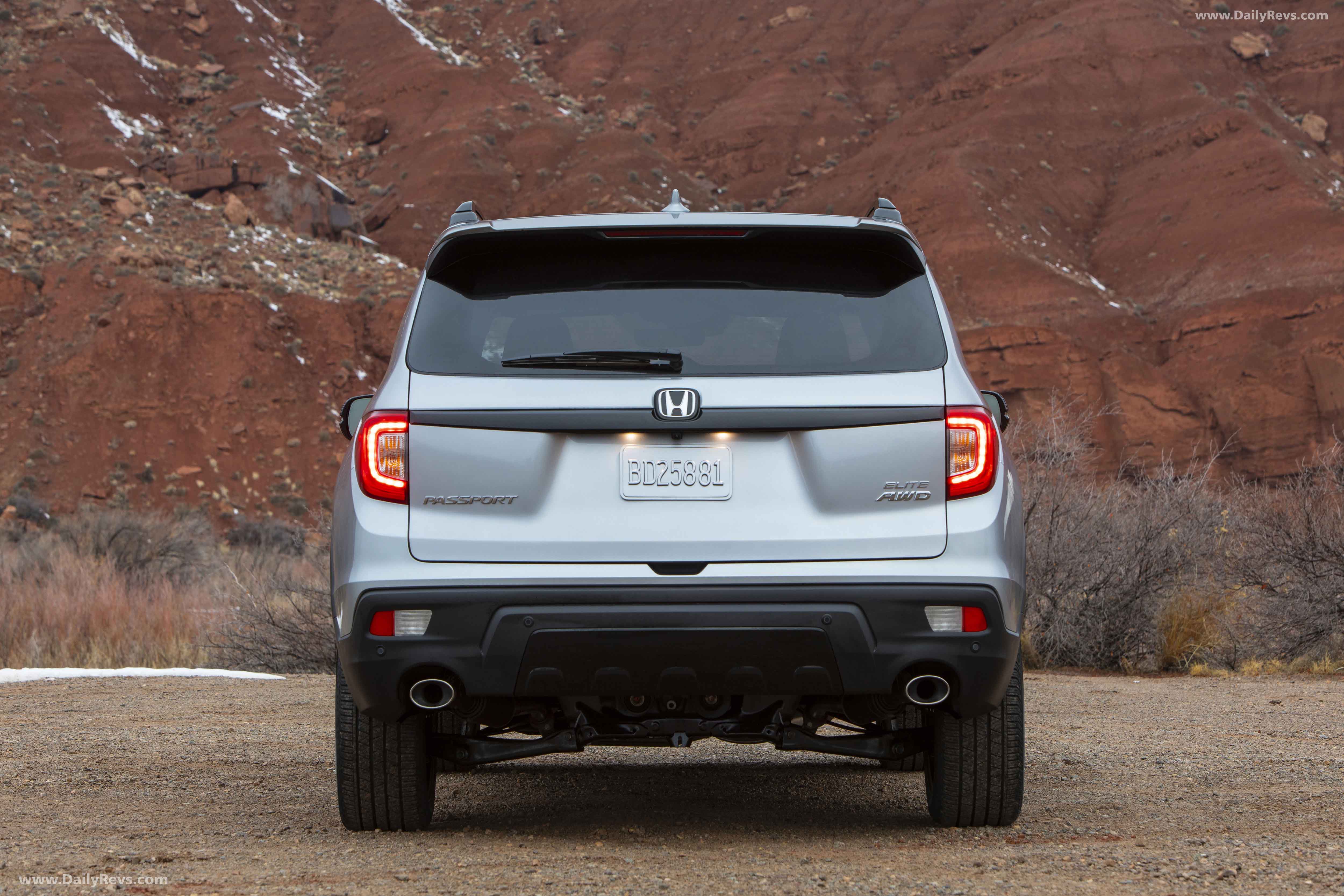 Honda Passport modern specifications