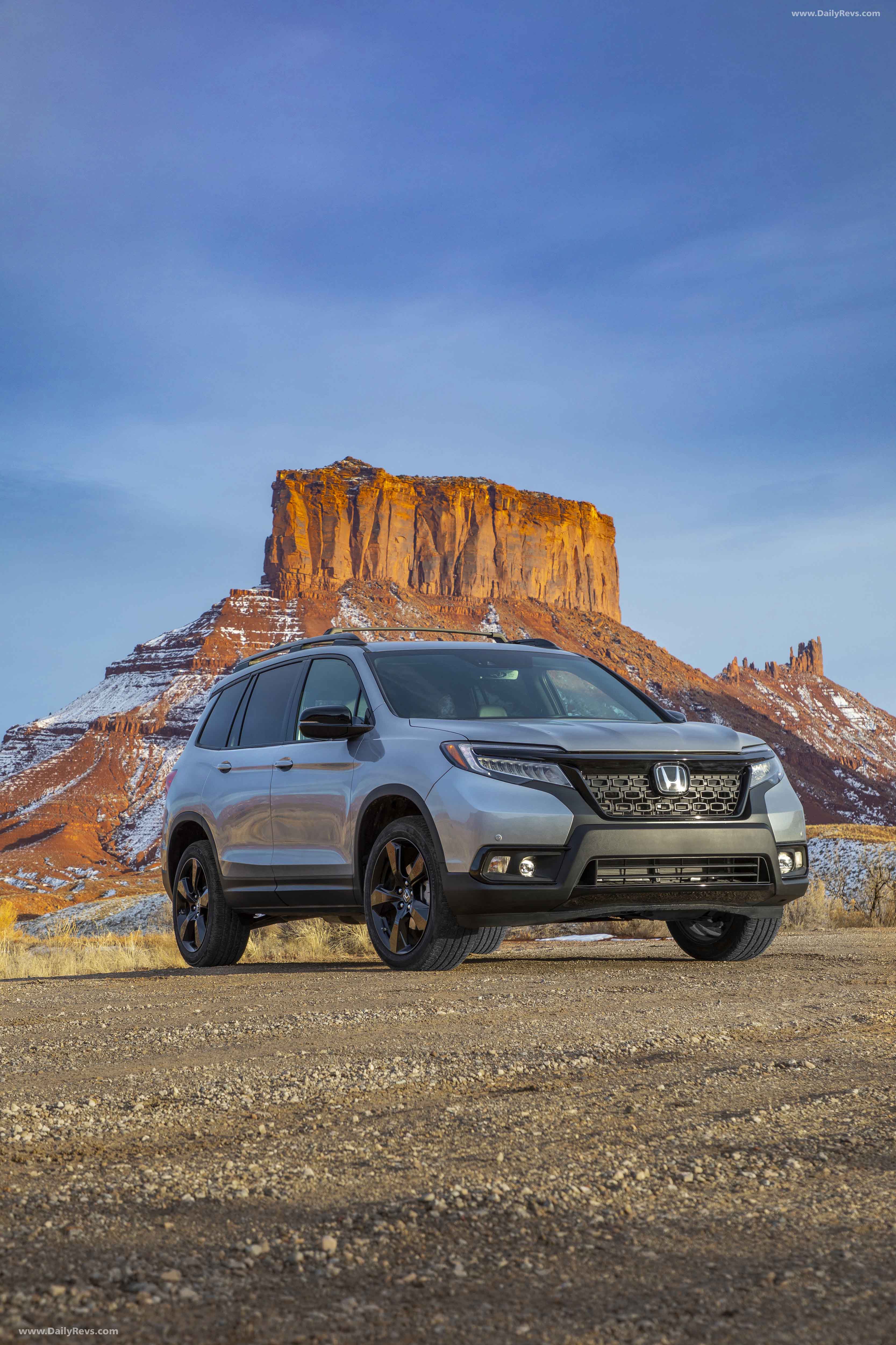 Honda Passport hd restyling