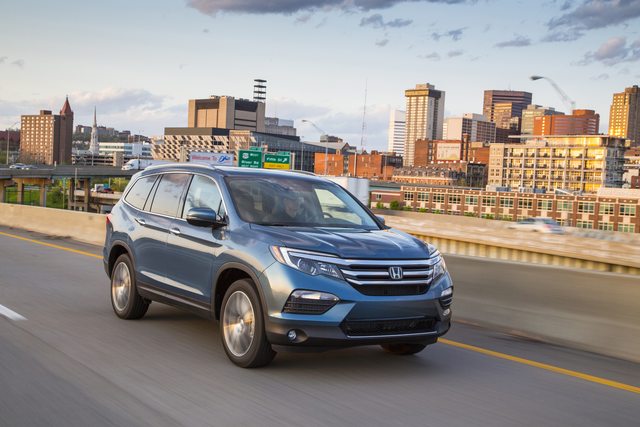 Honda Pilot modern 2018 Honda Pilot accessories restyling