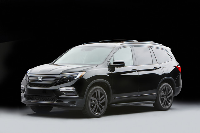 Honda Pilot modern restyling Honda Pilot exterior specifications