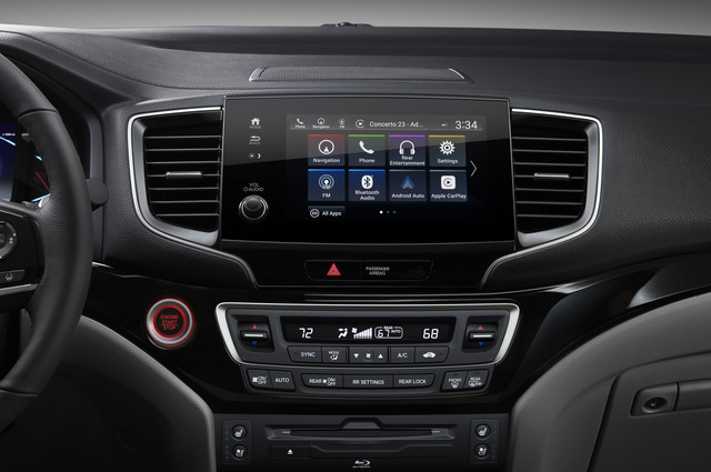 Honda Pilot accessories photo Honda Pilot interior photo