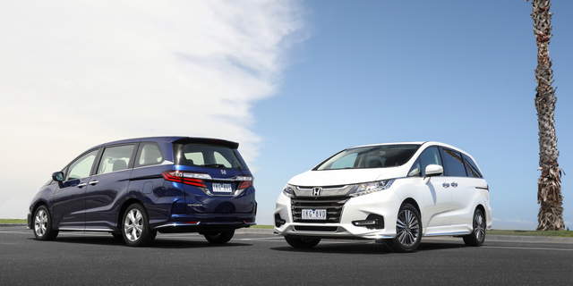 Honda Odyssey hd specifications Honda Odyssey minivan model