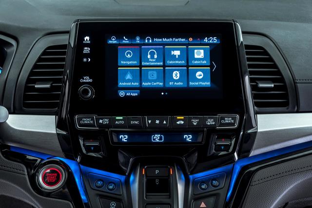 Honda Odyssey 4k big Honda Odyssey interior restyling