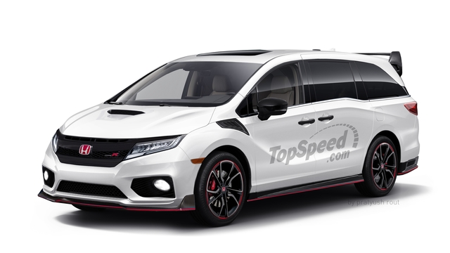 Honda Odyssey 4k 2017 Honda Odyssey 4k specifications