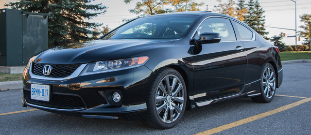 Honda Accord Coupe exterior 2015