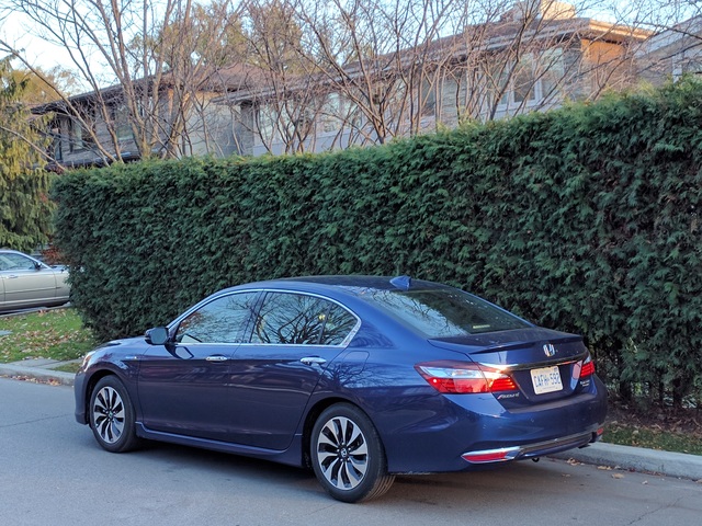 Honda Accord Hybrid interior restyling