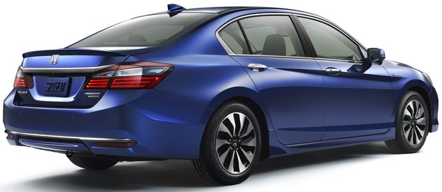 Honda Accord Hybrid sedan 2016