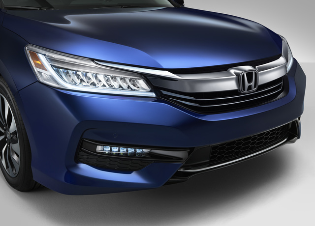 Honda Accord Hybrid modern model
