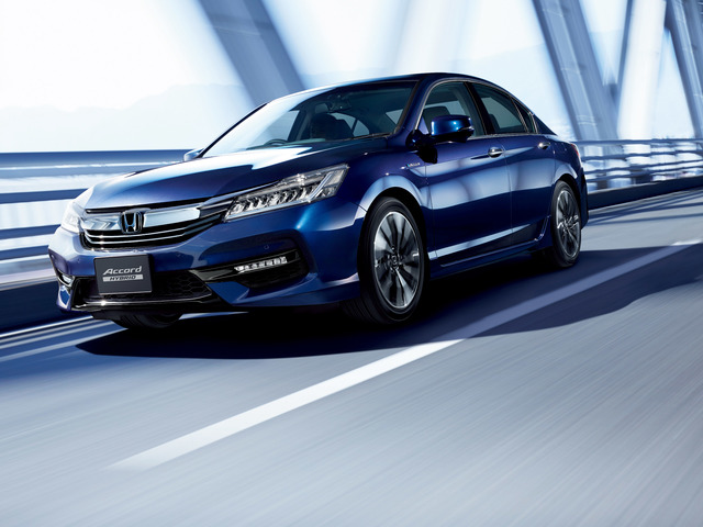 Honda Accord Hybrid accessories 2016