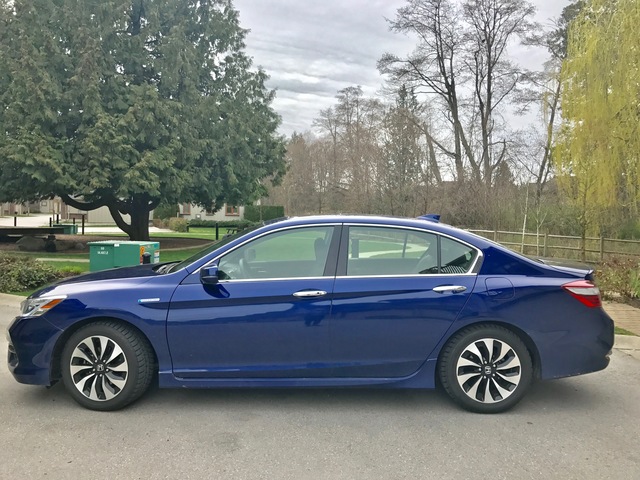 Honda Accord Hybrid exterior big