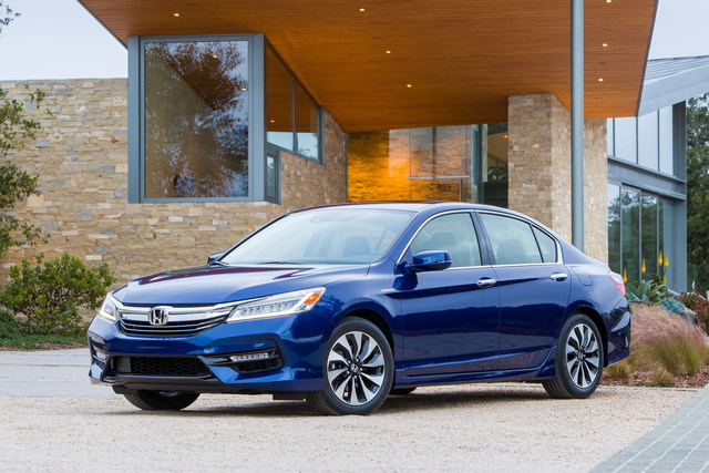 Honda Accord Hybrid mod 2016