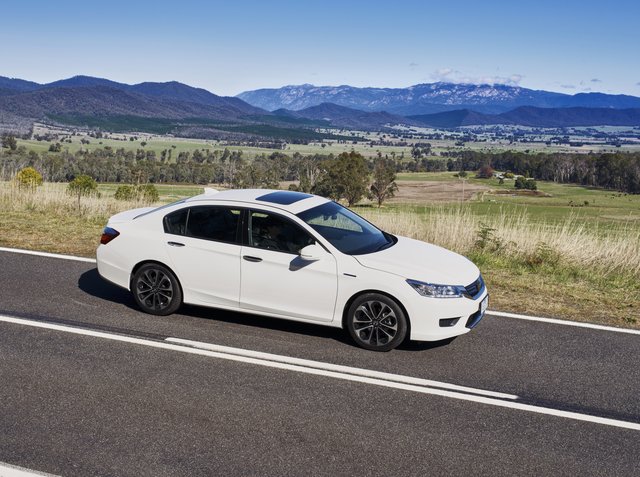Honda Accord Sedan interior 2015