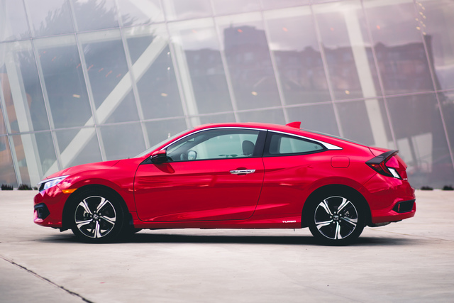 Honda Civic Coupe 4k big Honda Civic Coupe coupe restyling