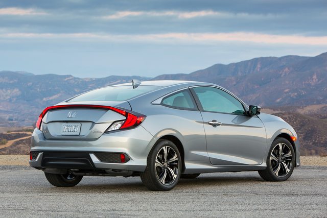 Honda Civic Coupe Photos and Specs. Photo: Honda Civic Coupe modern big ...