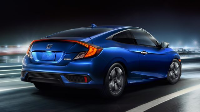 Honda Civic Coupe 4k specifications Honda Civic Coupe interior 2016