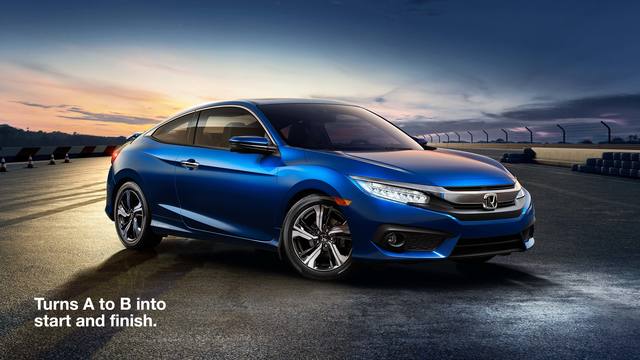 Honda Civic Coupe accessories 2016 Honda Civic Coupe modern photo