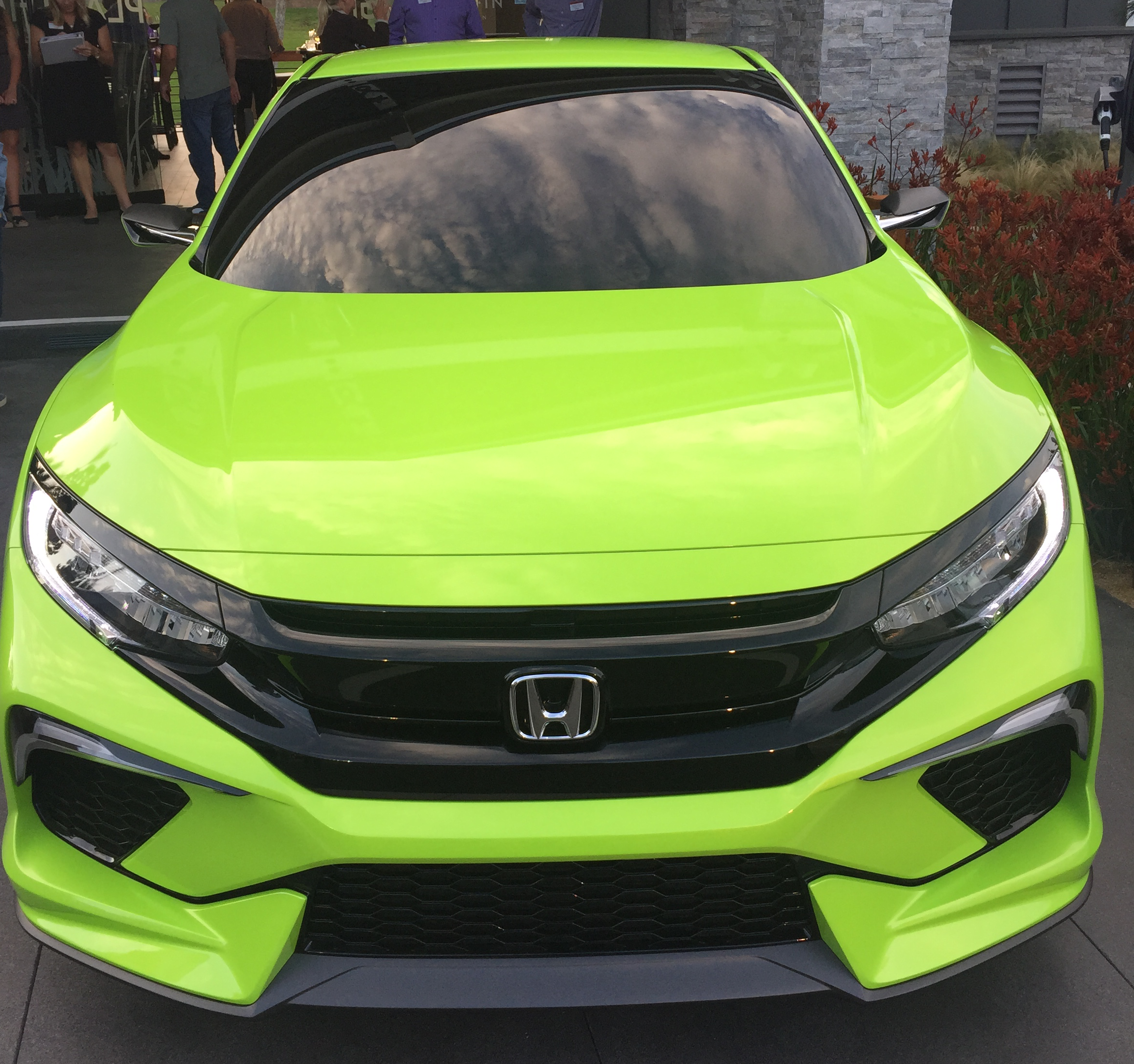 Honda Civic Coupe exterior 2018