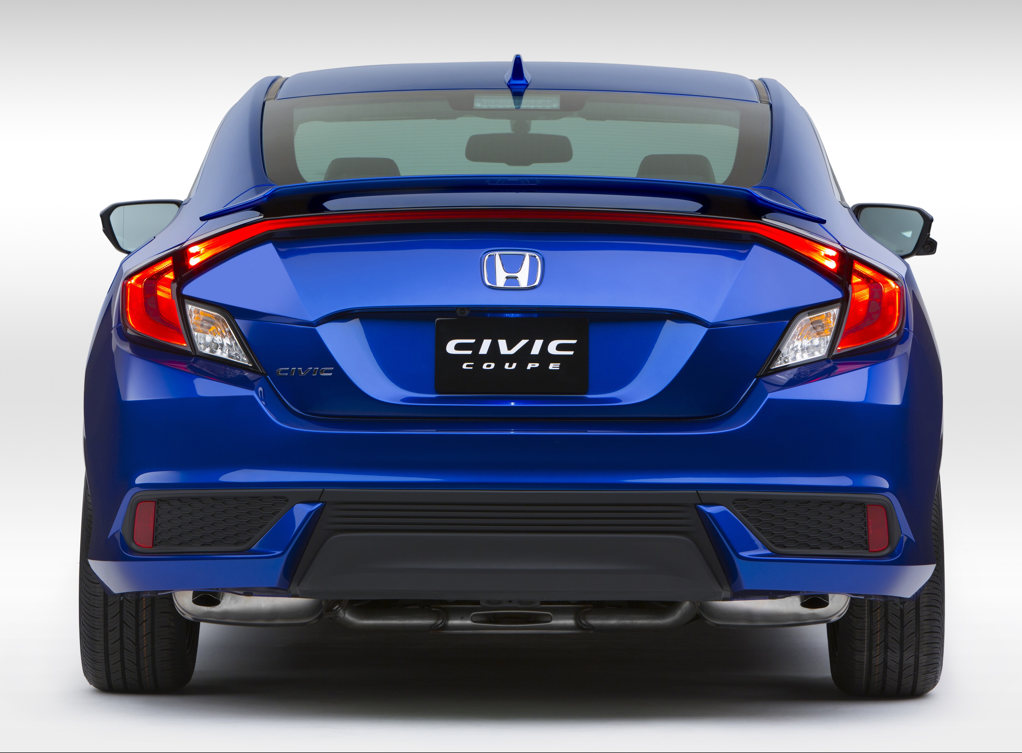 Honda Civic Coupe best specifications