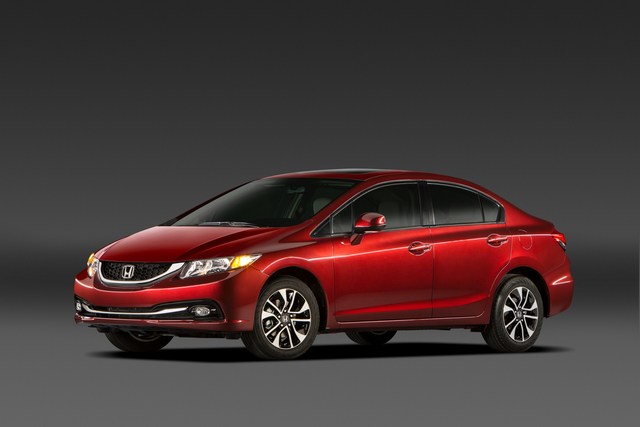 Honda Civic Sedan hd model